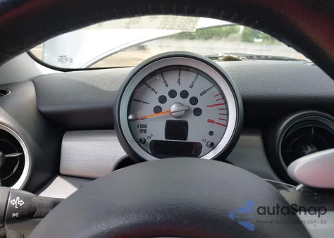 2009 Mini Cooper z USA, uszkodzony, nr VIN WMWMM433539TP9375